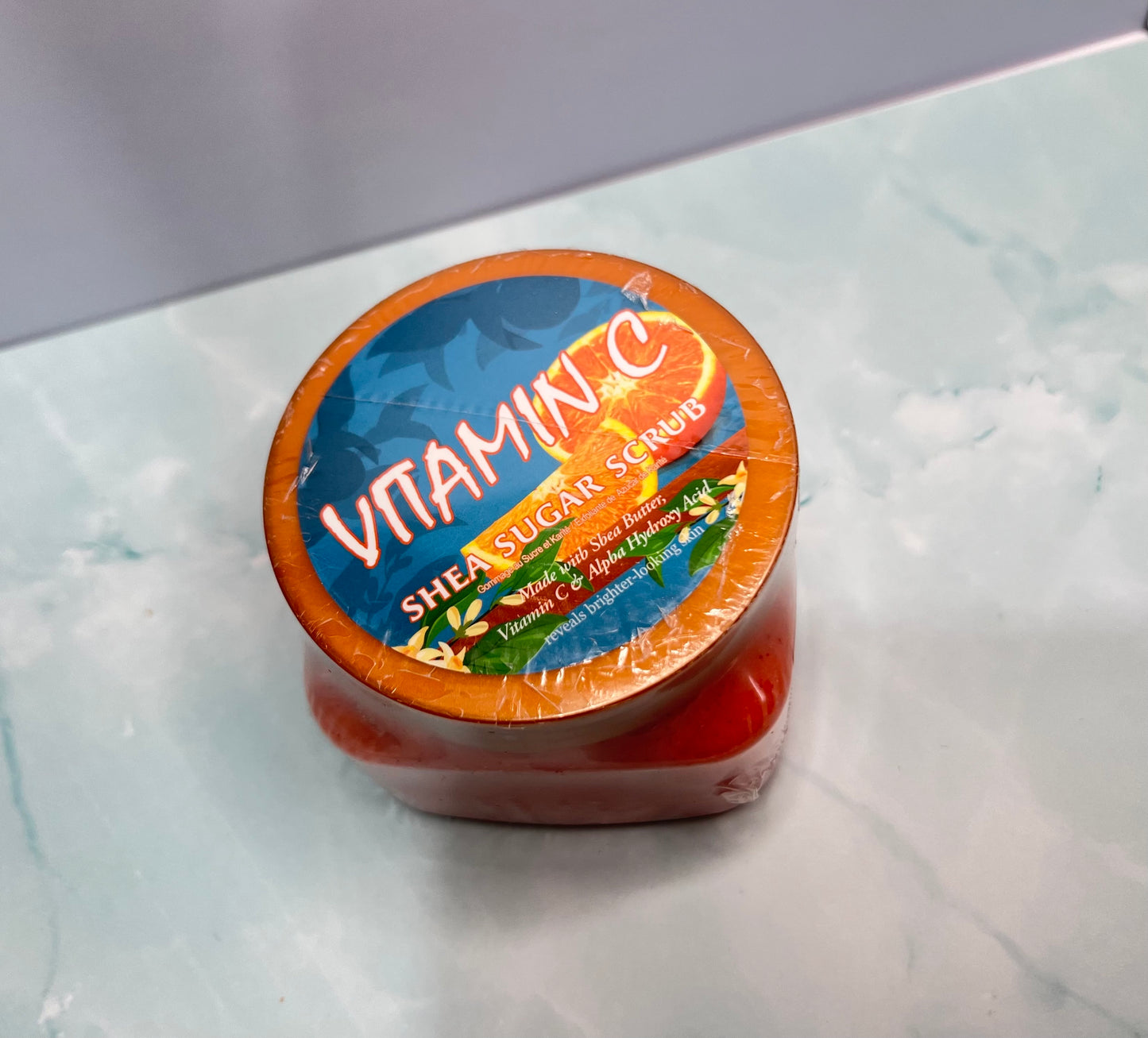 VITAMIN C SHEA SUGAR SCRUB