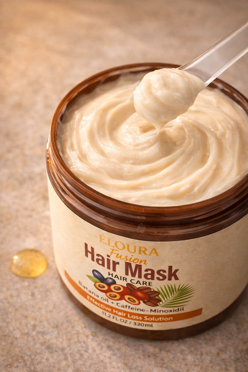 Batana oil+Caffeine-Minoxidil Hair Mask