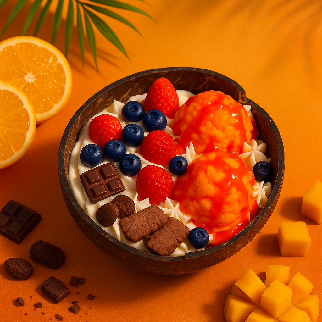 Berry Bliss Dessert Candle