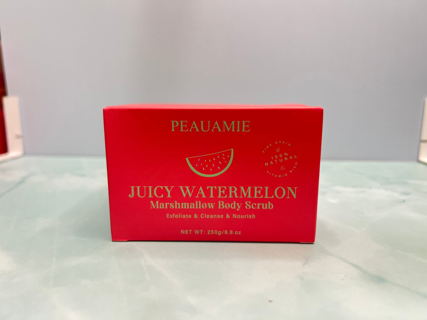 Juicy Watermelon Body Scrubs