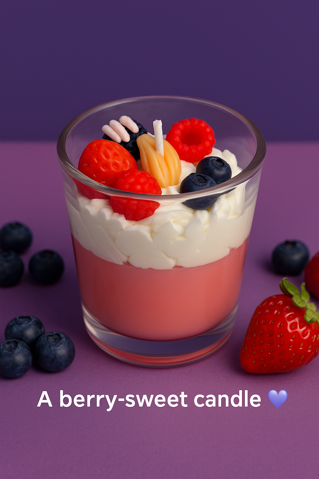 Mix Berries Candle