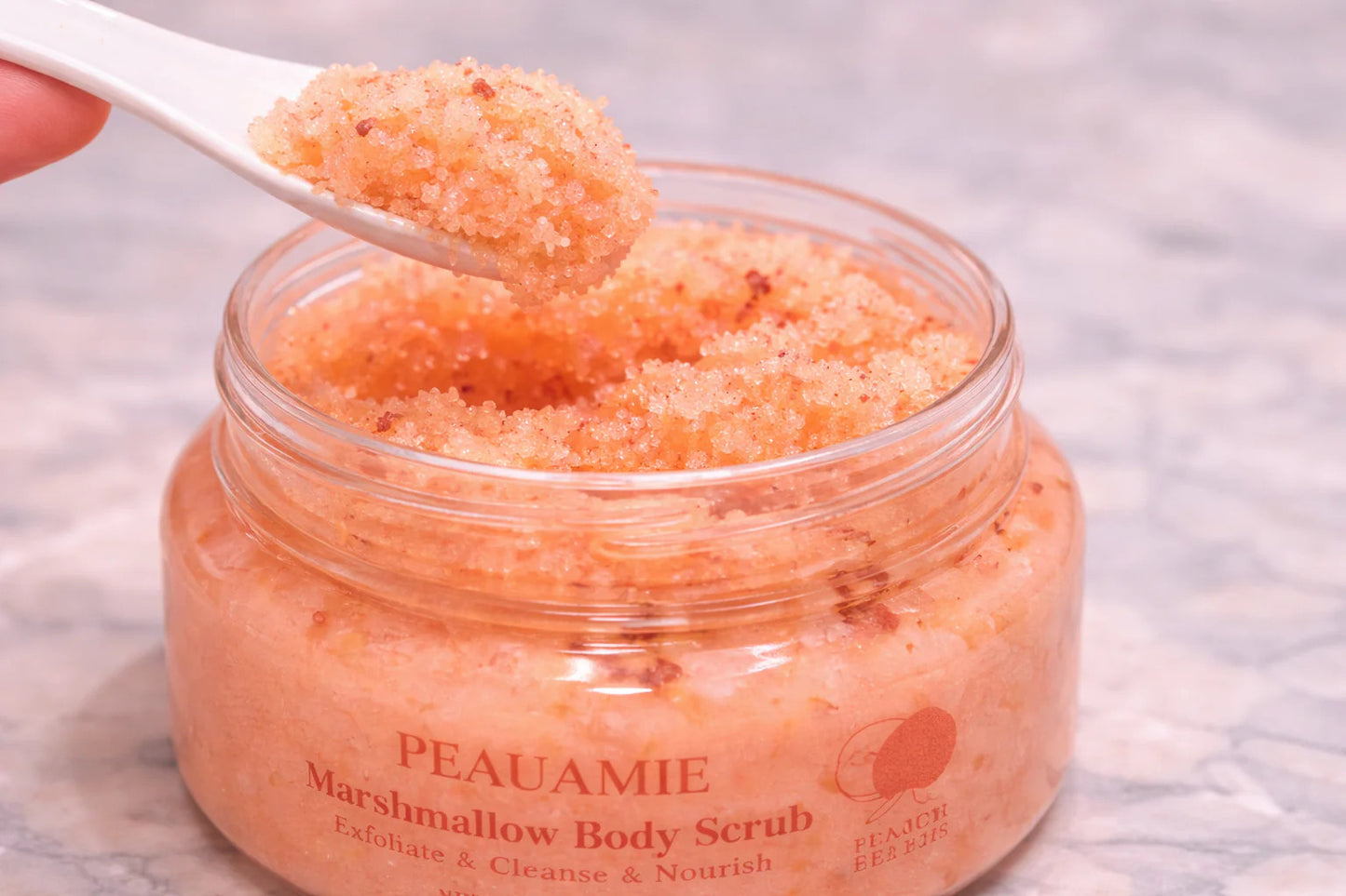 Peach Body Scrub