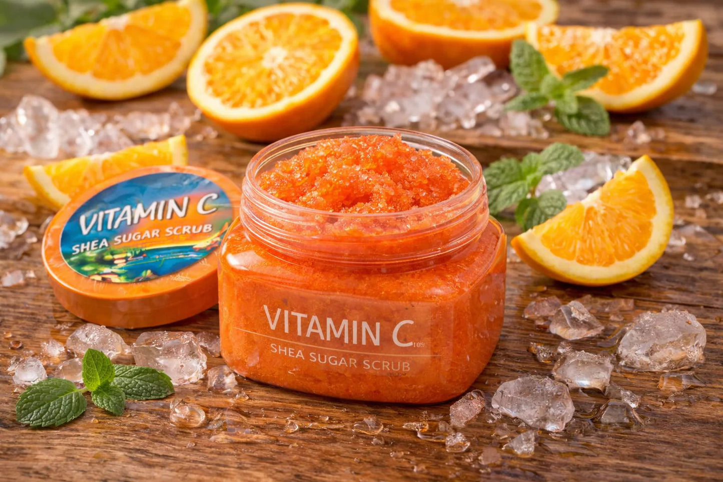 VITAMIN C SHEA SUGAR SCRUB