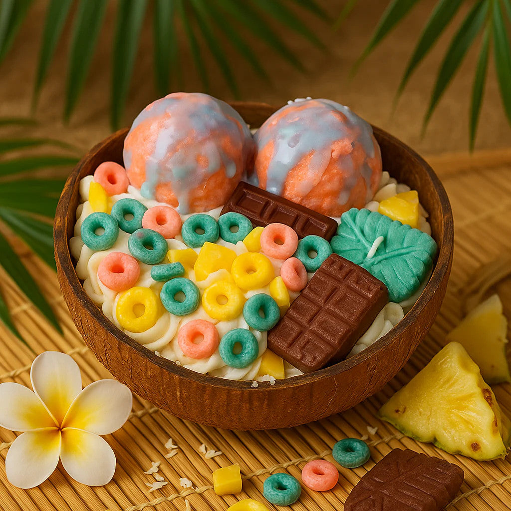 Coconut Shell Candles