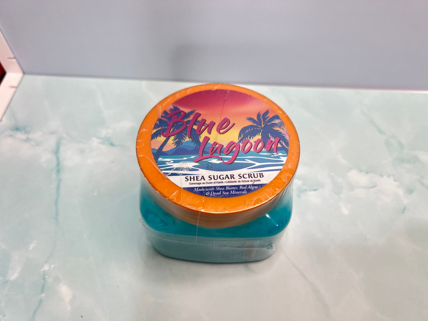 BLUE LAGOON SHEA SUGAR SCRUB