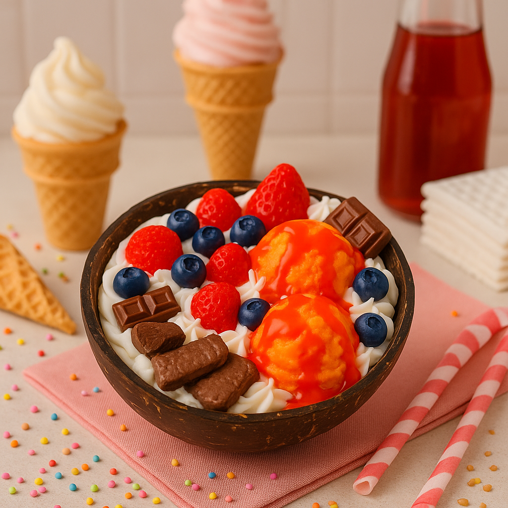 Berry Bliss Dessert Candle