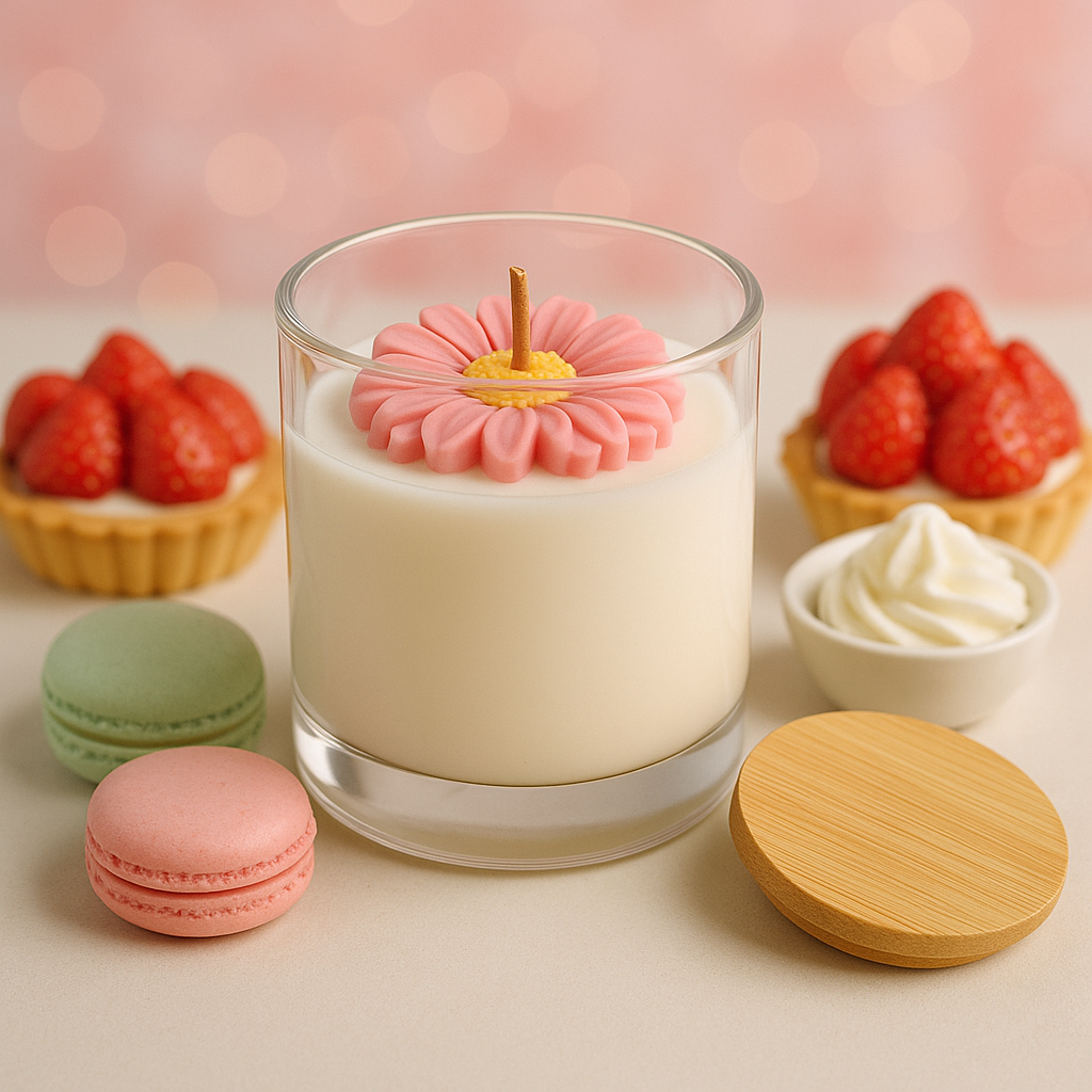 Sandalwood Scented Candle