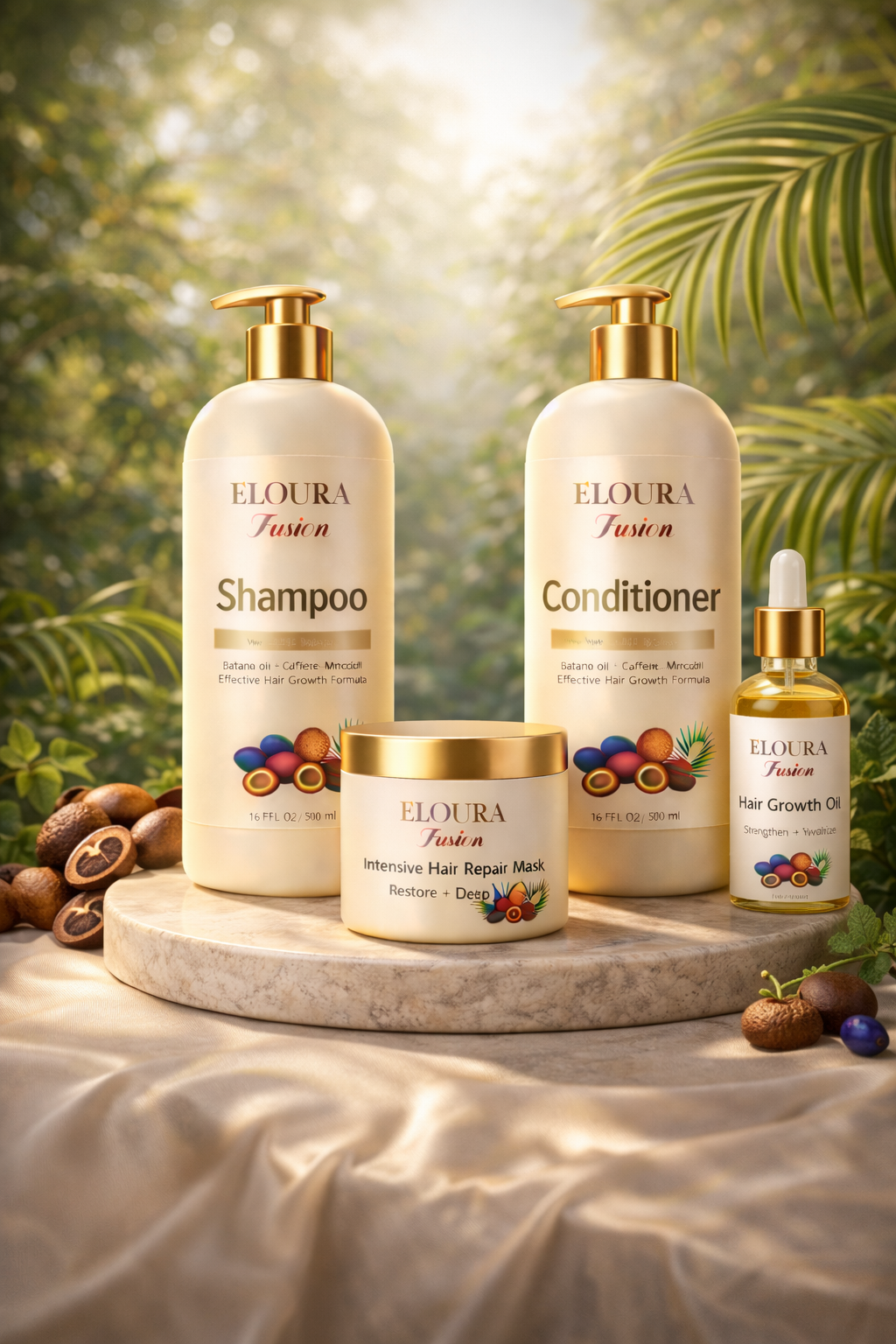 Batana Deluxe Ritual Hair
Set