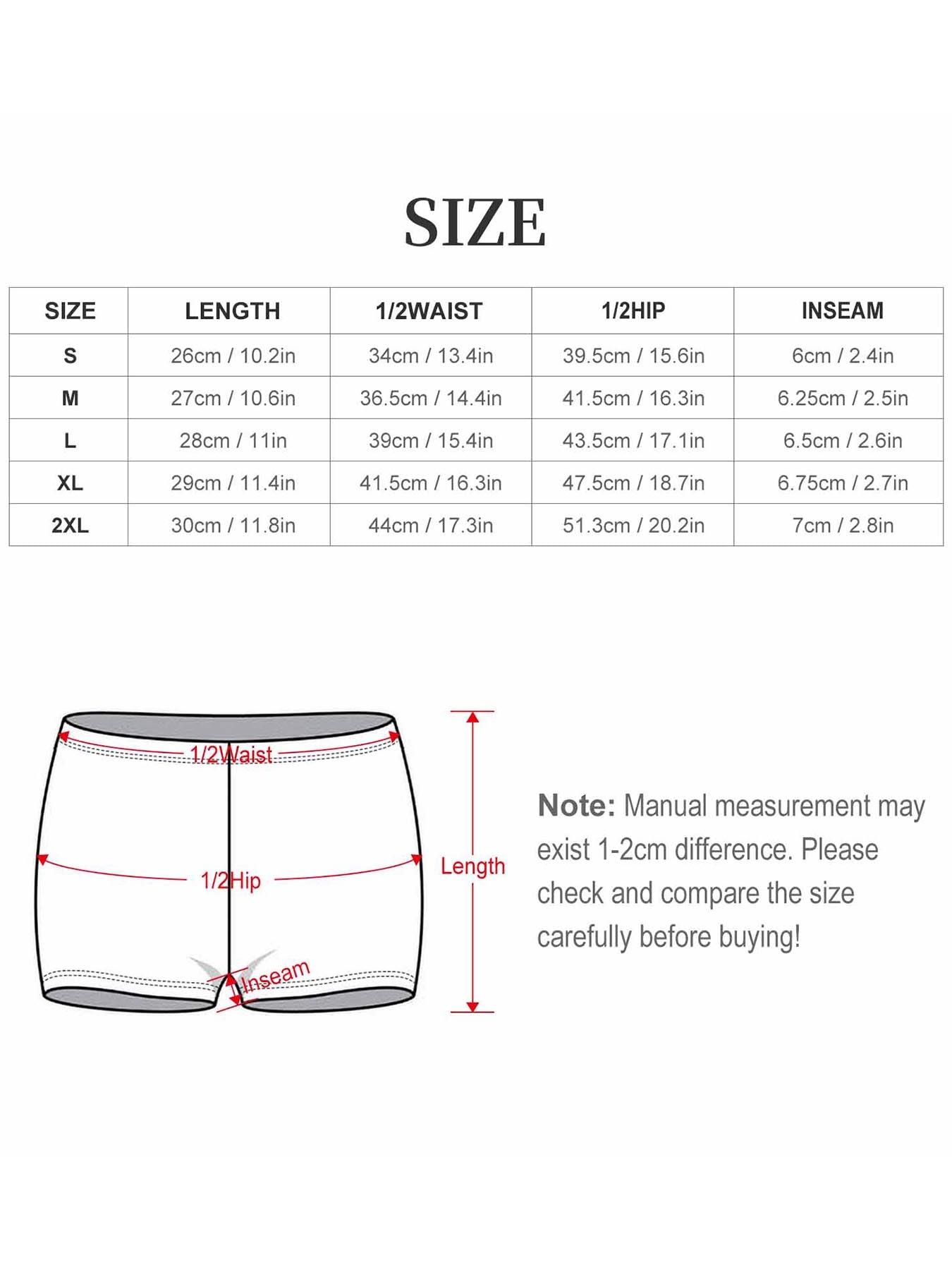 Baby Unicorn with Pink Roses Boxer Brief Boyshorts for Women (Made in USA)