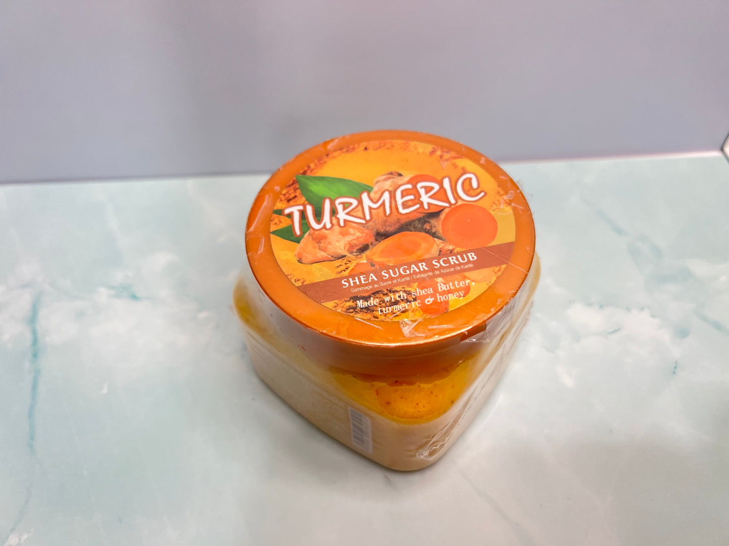 TURMERIC SHEA SUGAR SCRUB
