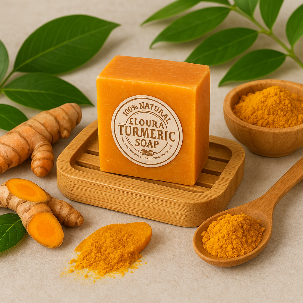 Turmeric Soap
