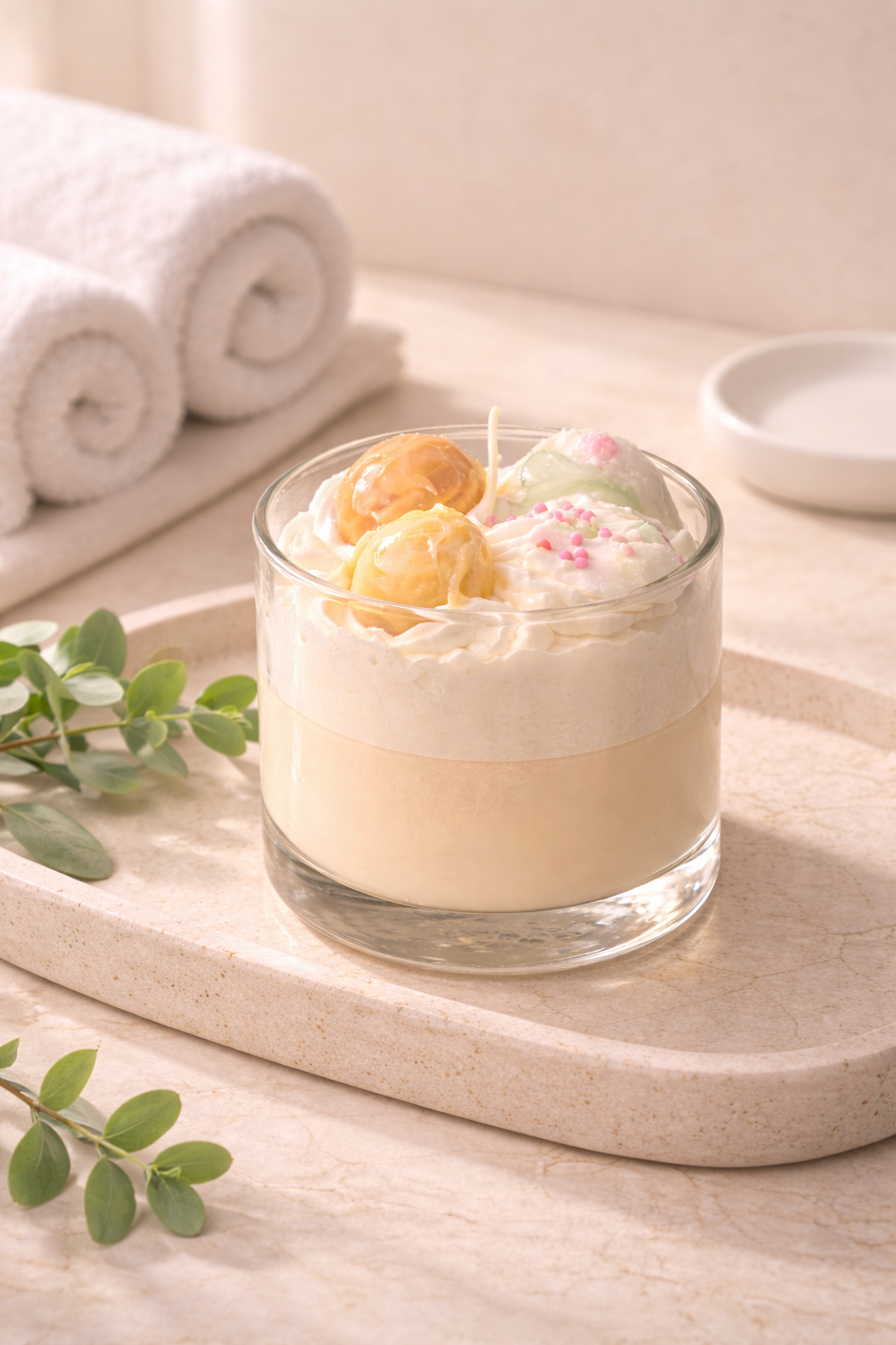 Vanilla Crème Délice
Luxury Whipped Dessert Candle