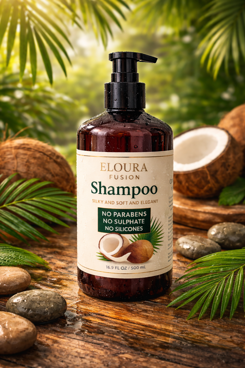 Eloura Fusion Coconut Shampoo