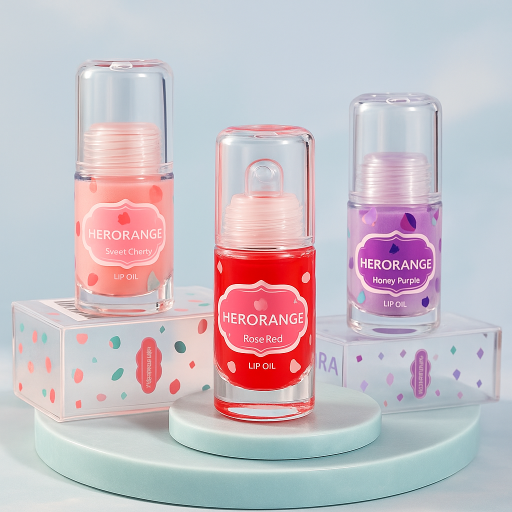 Trio Flavors LipGloss