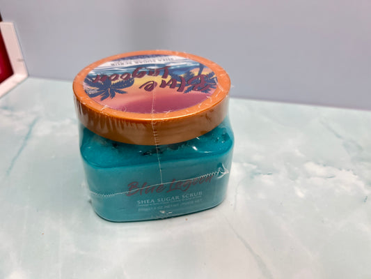 BLUE LAGOON SHEA SUGAR SCRUB