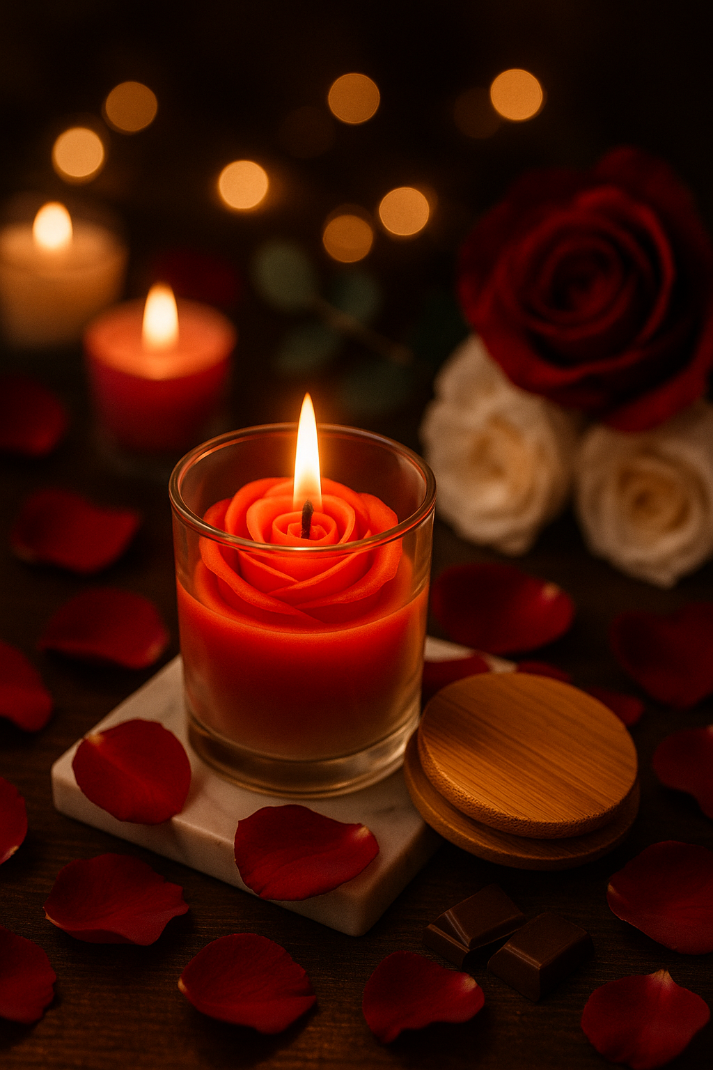 Tulip Scented Candle