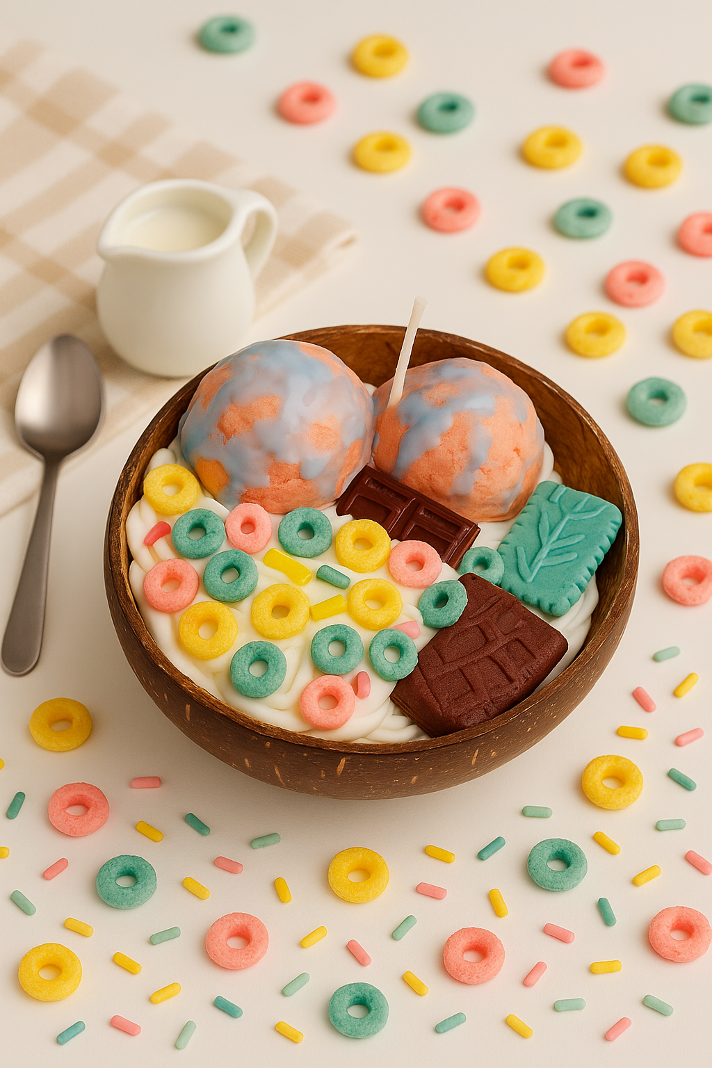 Coconut Shell Candles