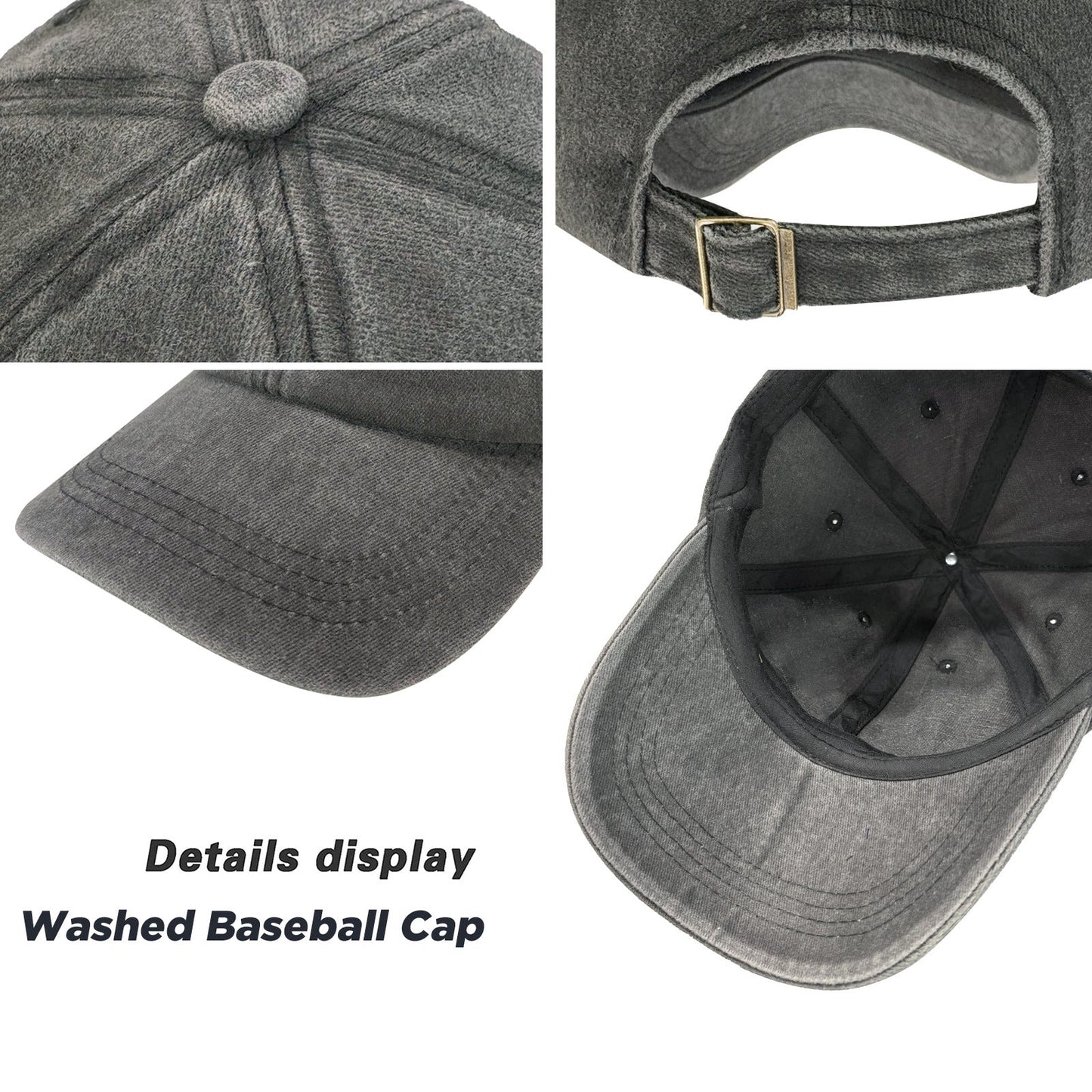 All American Dude Deer Vintage Washed Baseball Cap | Ships from USA
