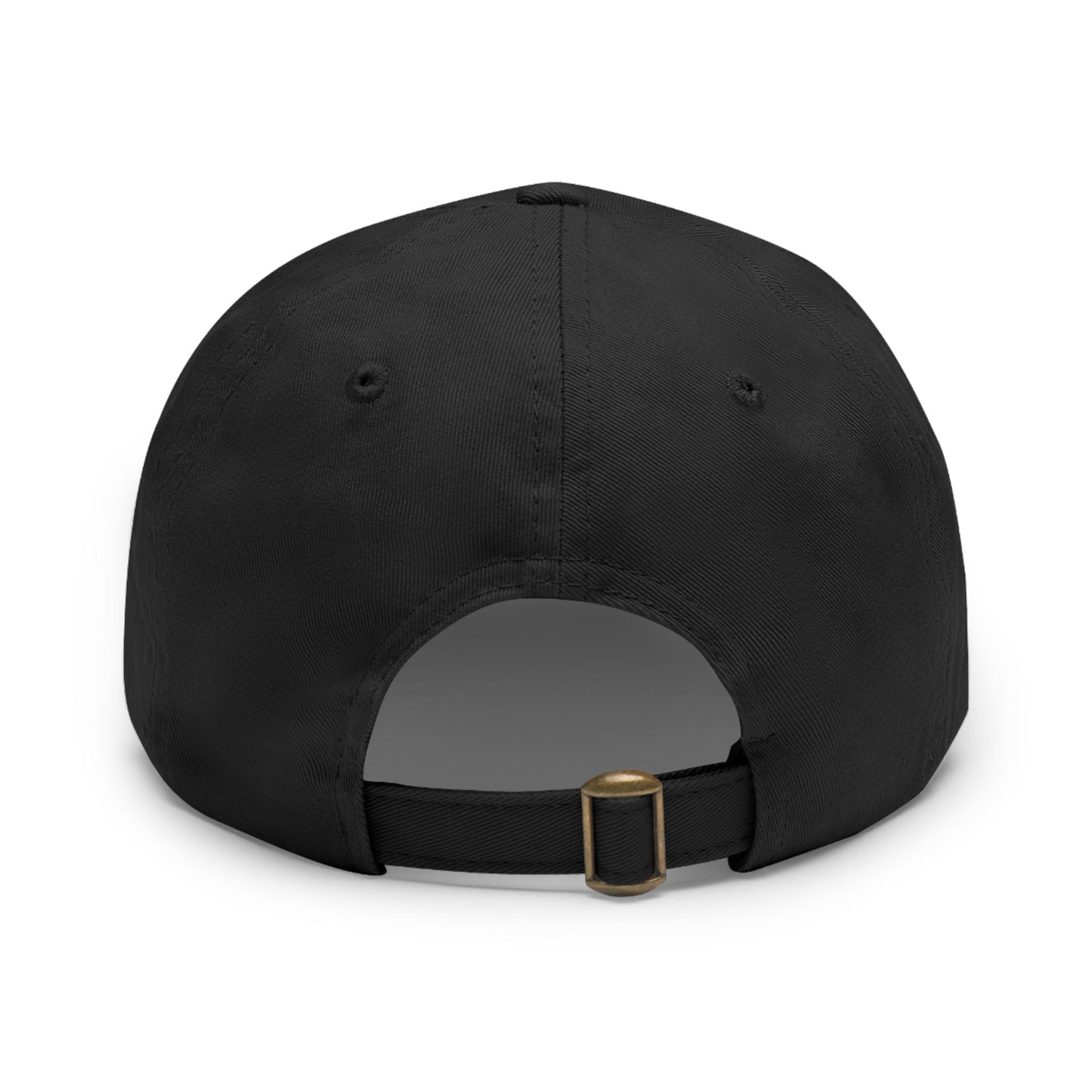 Are You Nuts? Squirrel Hat with Rectangular Leather Patch