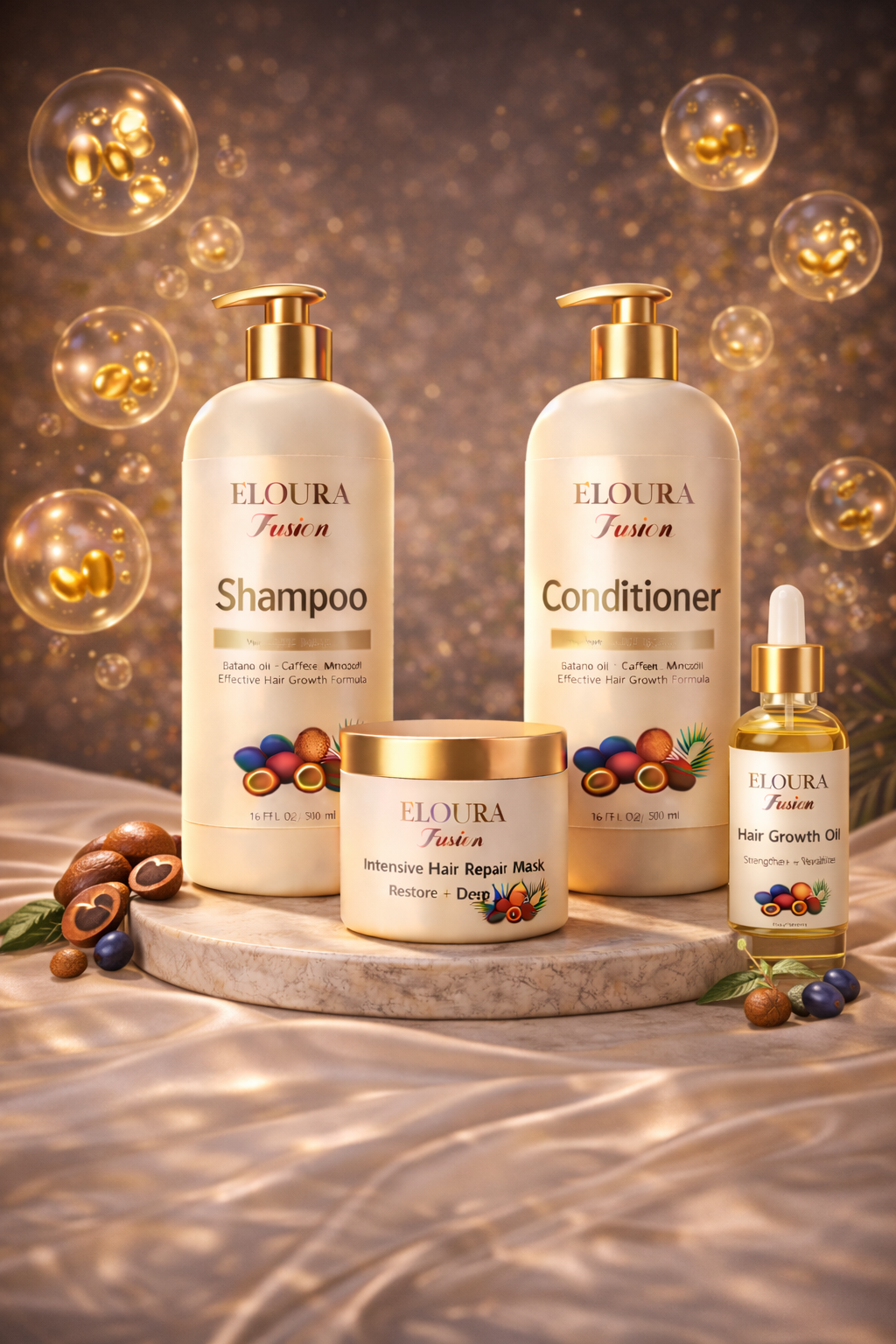 Batana Deluxe Ritual Hair
Set