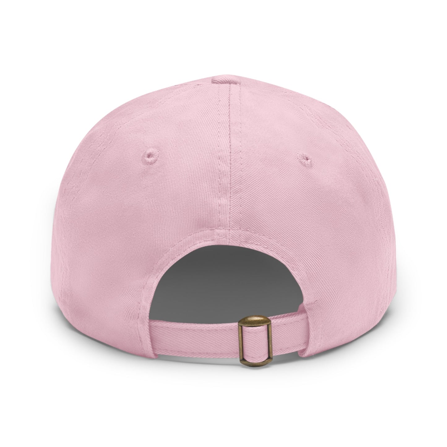 Are You Nuts? Squirrel Hat with Rectangular Leather Patch