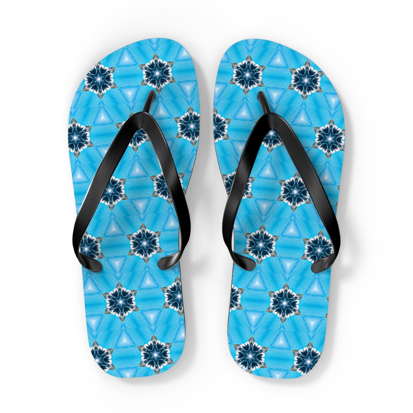 Blue Diamond Flip Flops for Women