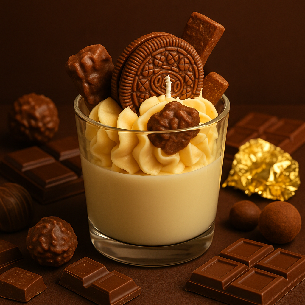 Chocolate Candle