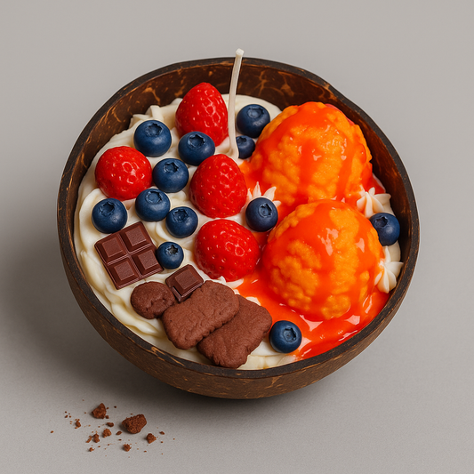 Berry Bliss Dessert Candle