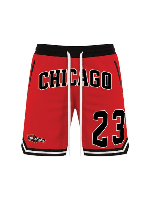Basketball 23 DTF Print Athletic Basketball Shorts