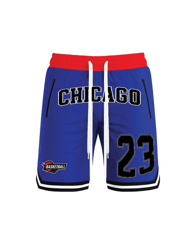 Basketball 23 DTF Print Athletic Basketball Shorts