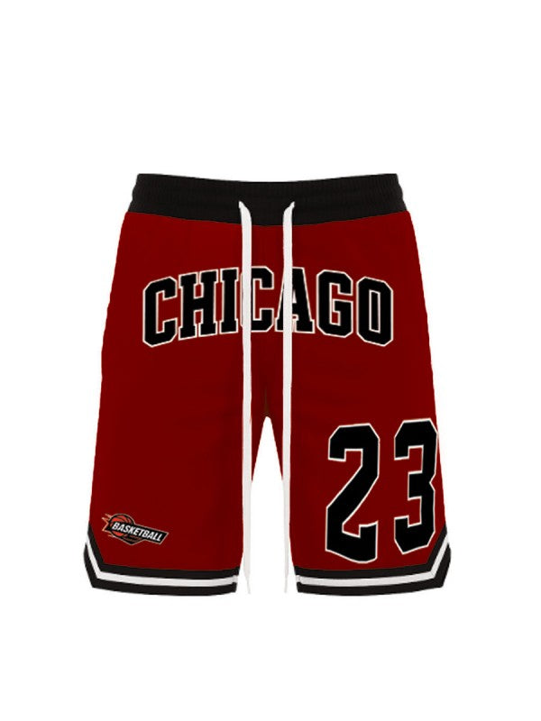 Basketball 23 DTF Print Athletic Basketball Shorts
