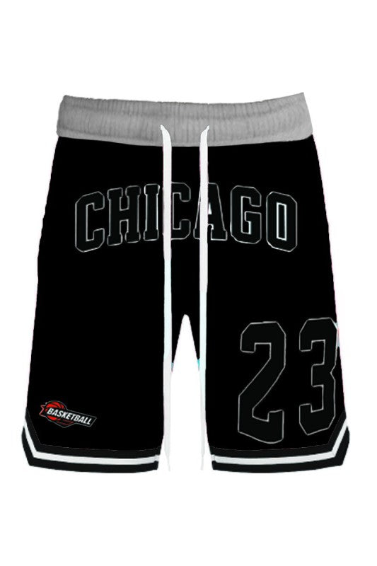 Basketball 23 DTF Print Athletic Basketball Shorts
