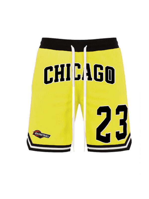 Basketball 23 DTF Print Athletic Basketball Shorts