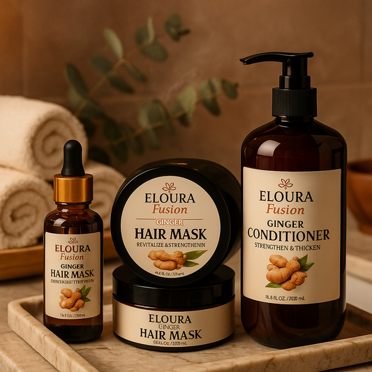 Ginger Hair Care Set