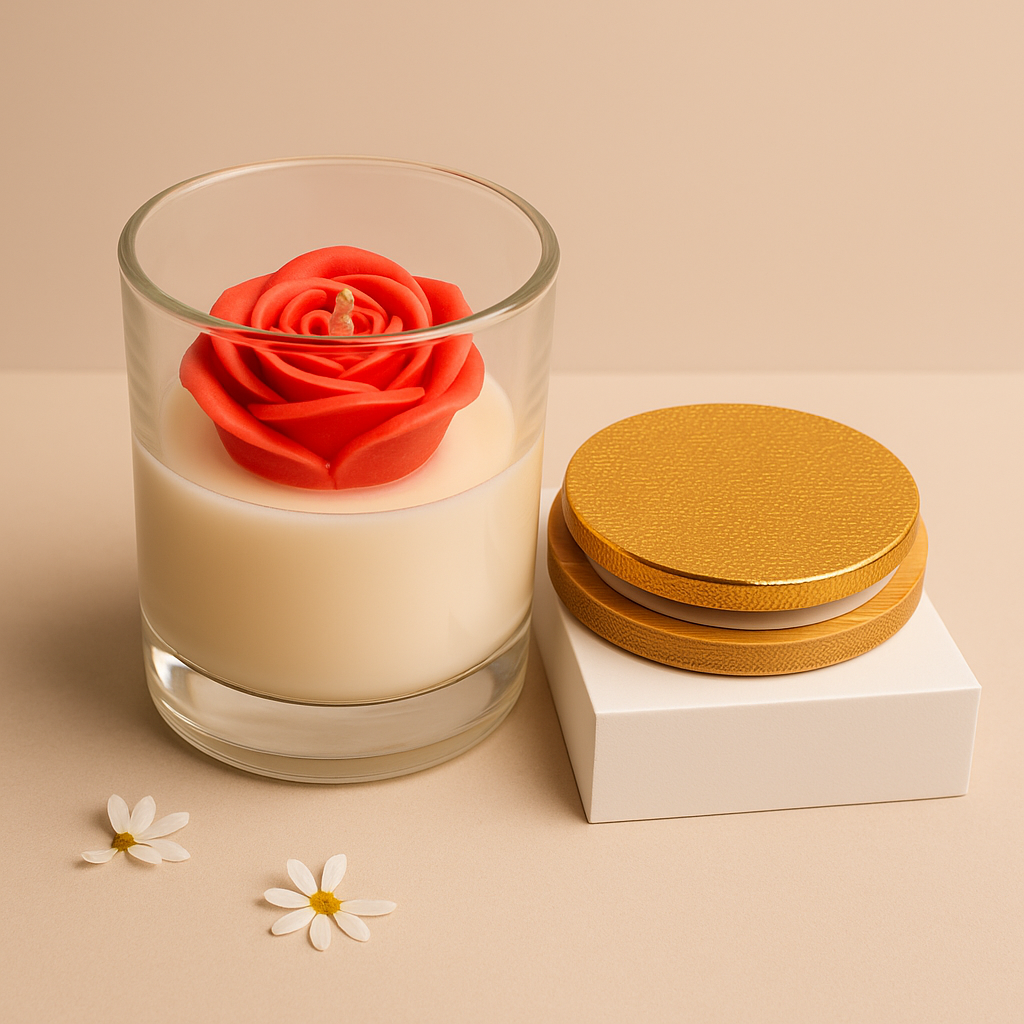 Tulip Scented Candle