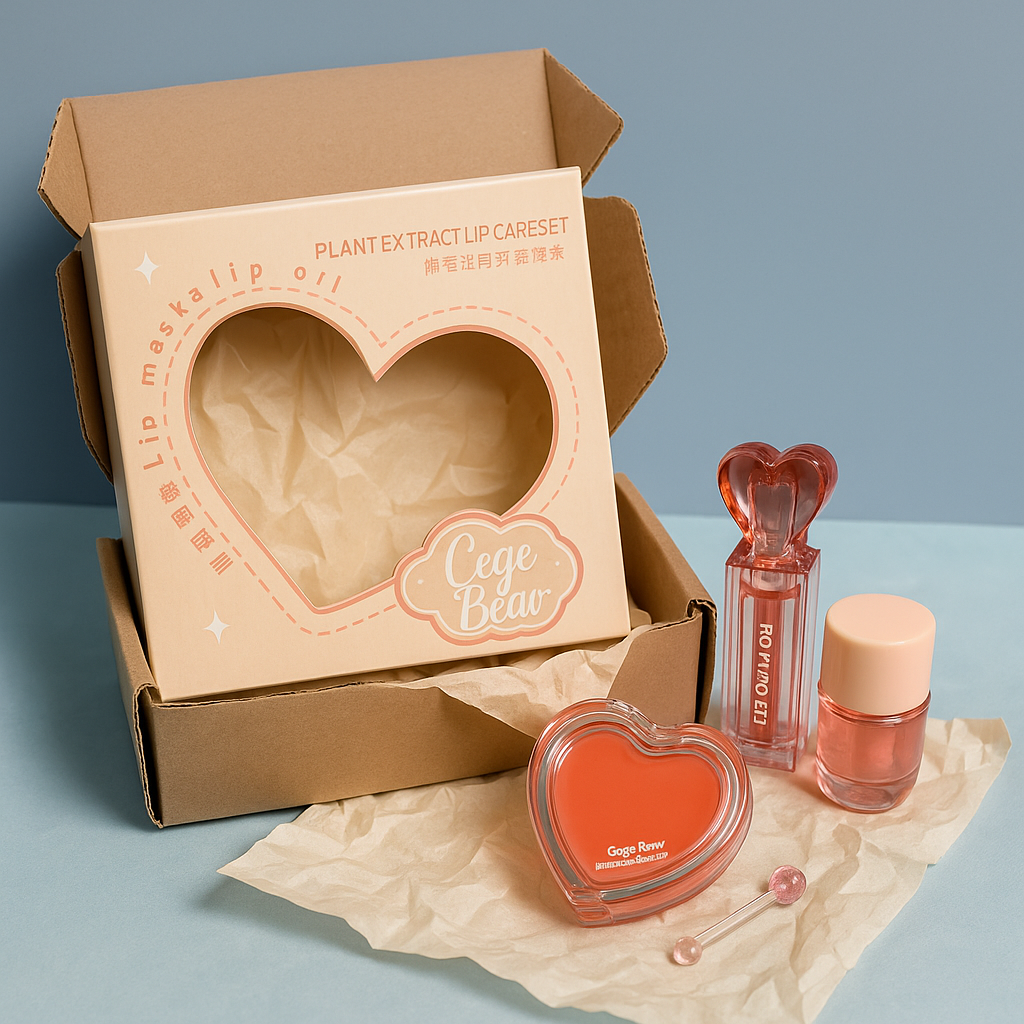 Heart Shape lip gloss