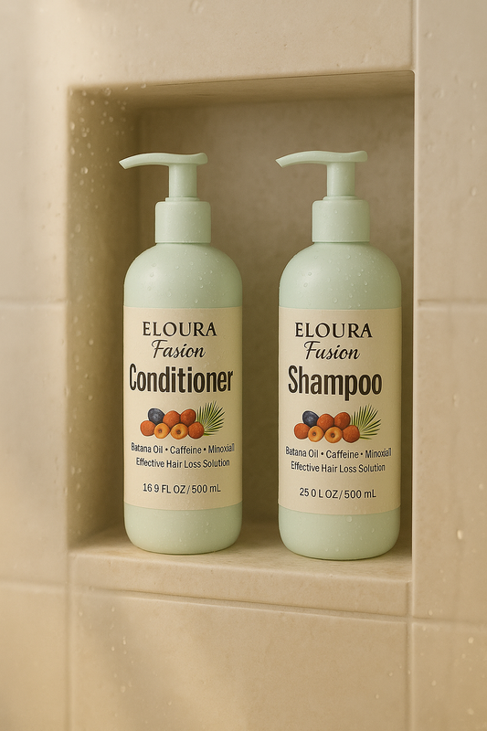 Batana oil + Caffeine-Minoxidil Hair care set