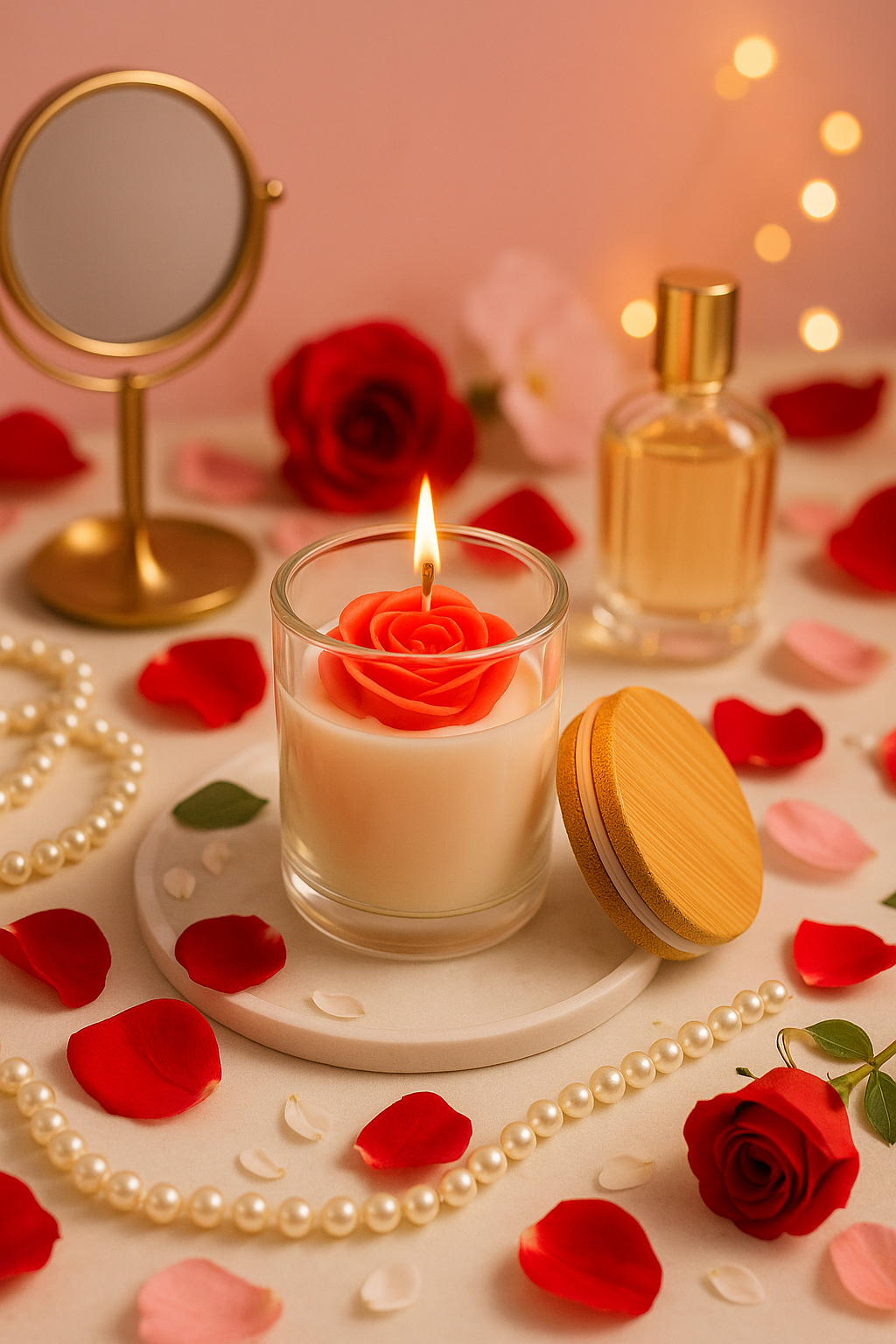 Tulip Scented Candle