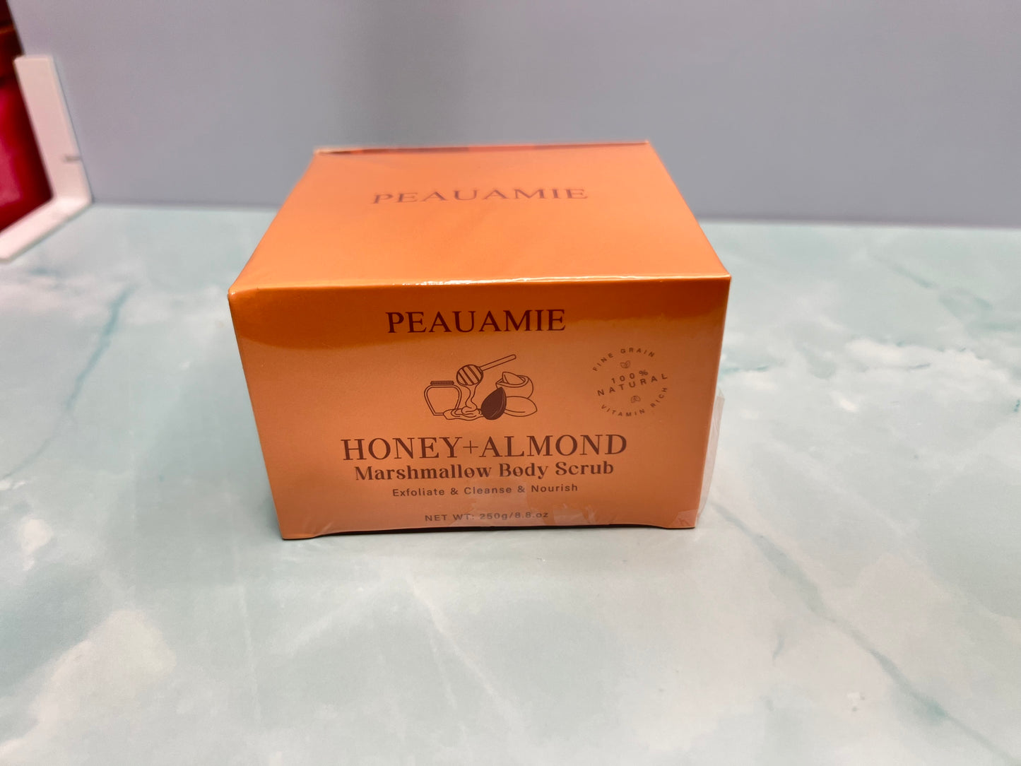 Honey Almond Body Scrub