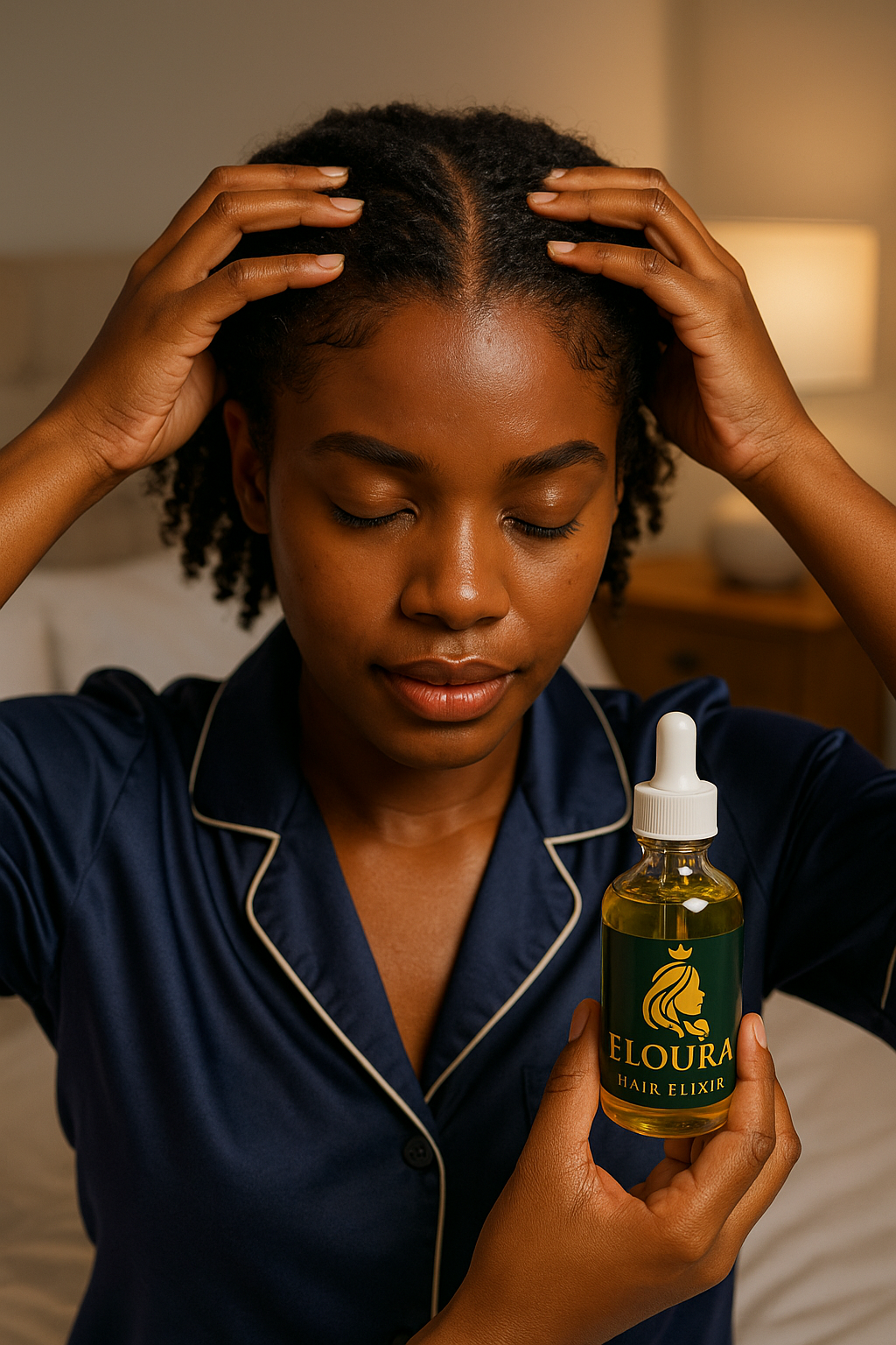 Natural Hair oil
