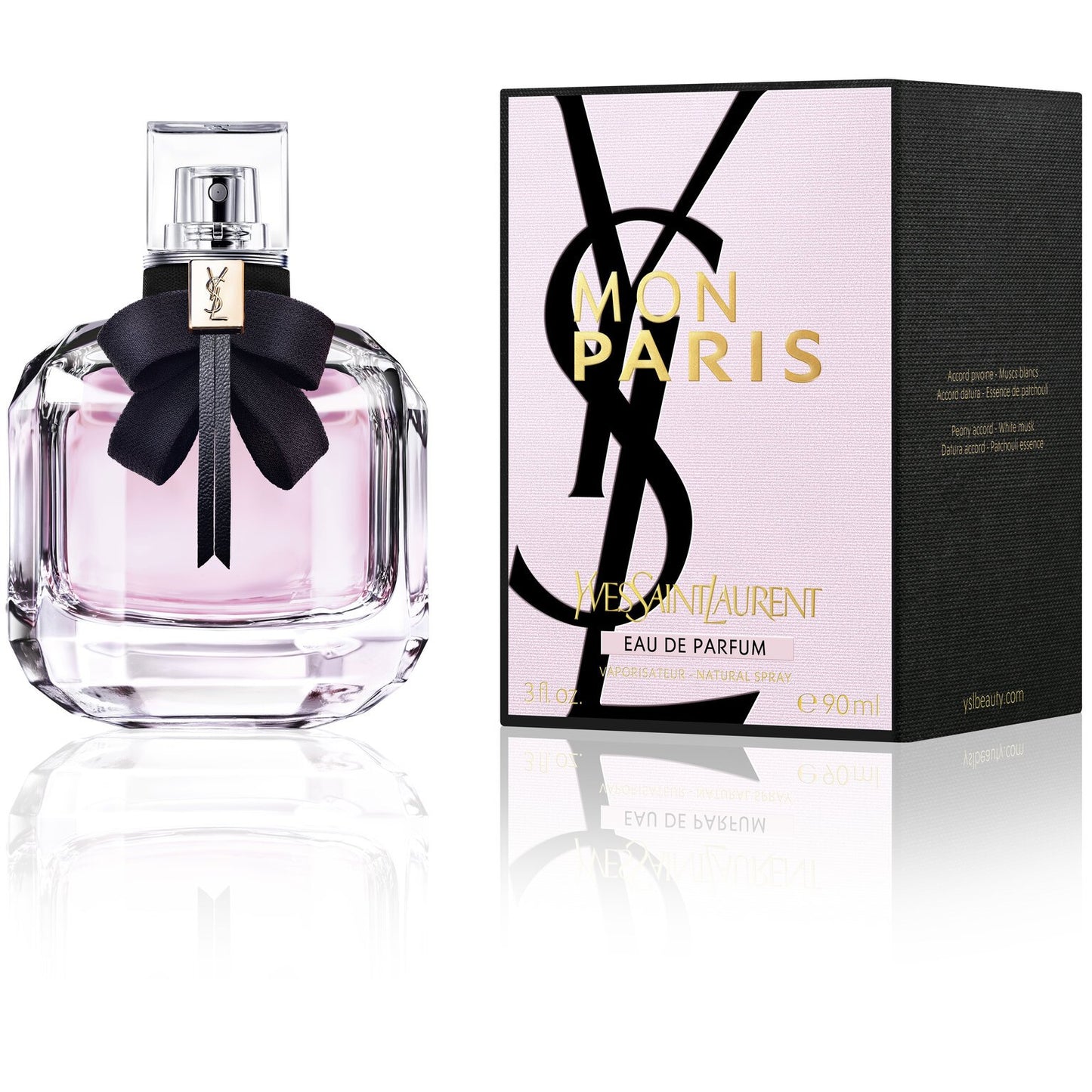 Yves Saint Laurent's Mon Paris Eau de Parfum