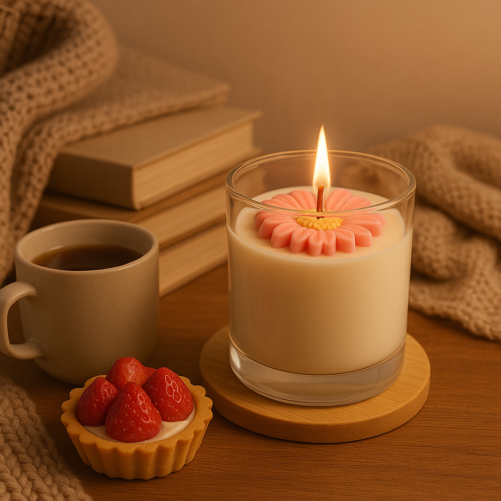 Vanilla Scented Candle