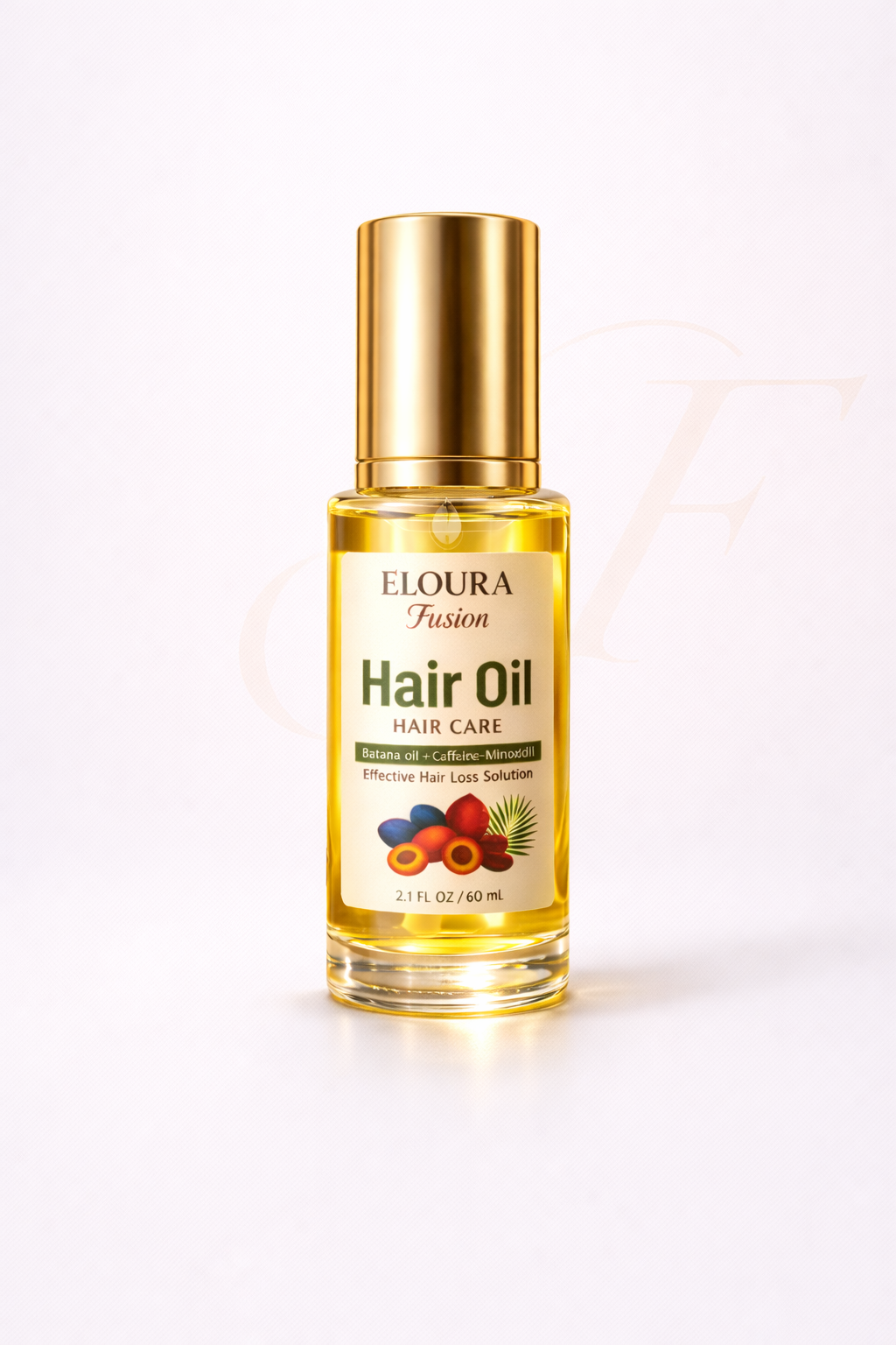 Botanical hair oil