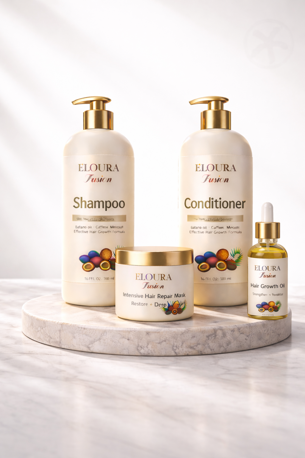 Batana Deluxe Ritual Hair
Set