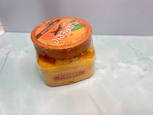 TURMERIC SHEA SUGAR SCRUB