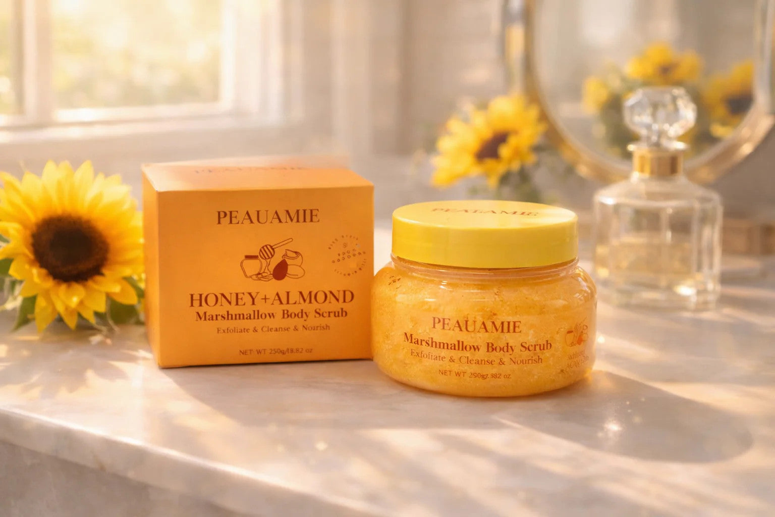 Honey Almond Body Scrub