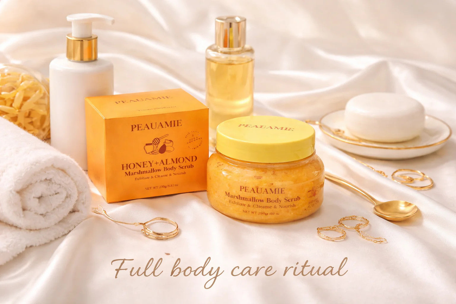 Honey Almond Body Scrub