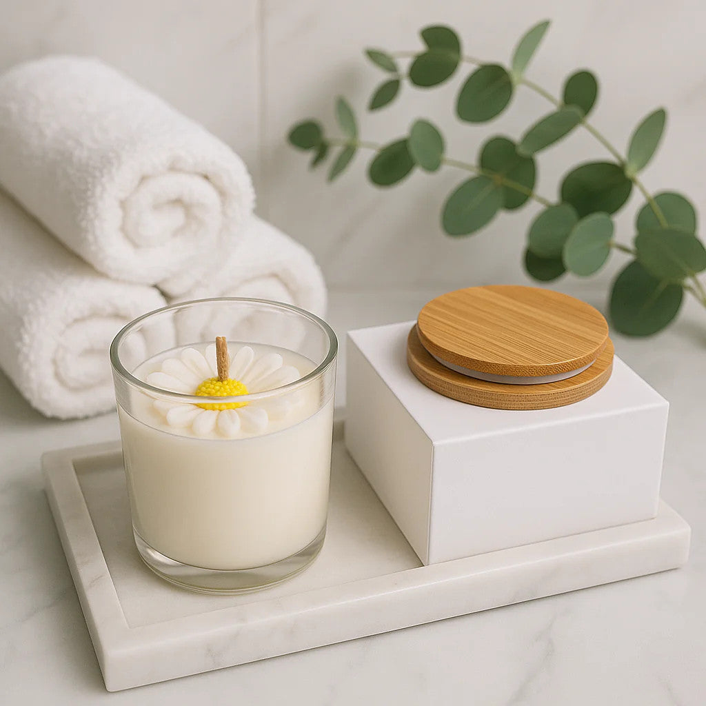 Vanilla candle