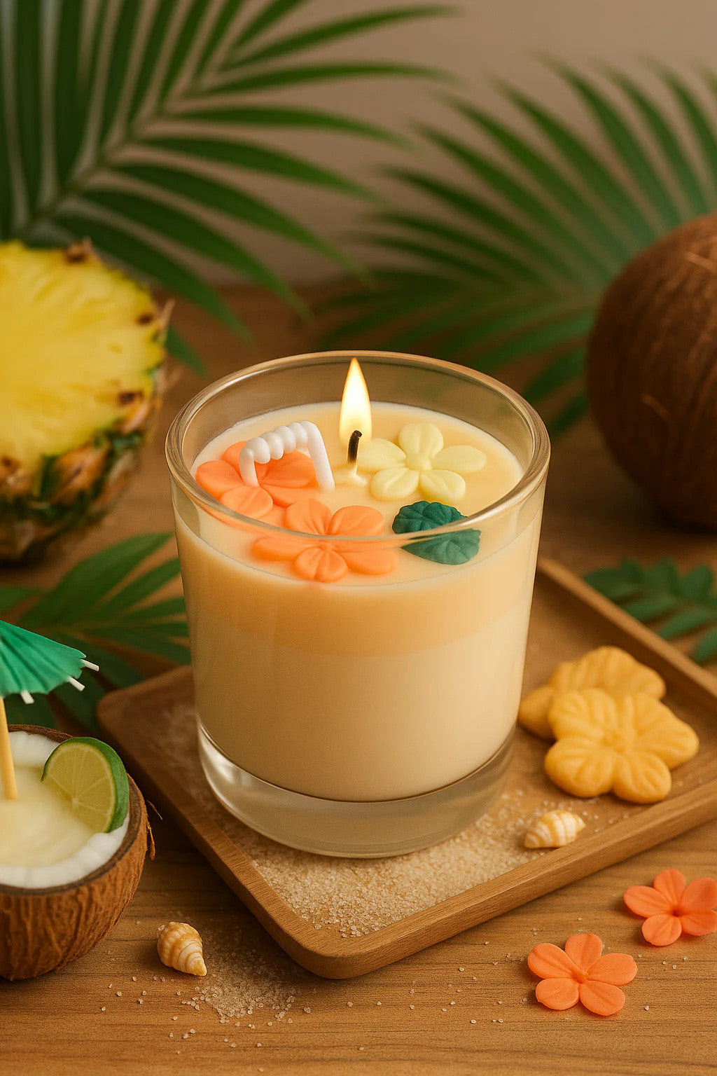 Vanilla Candle