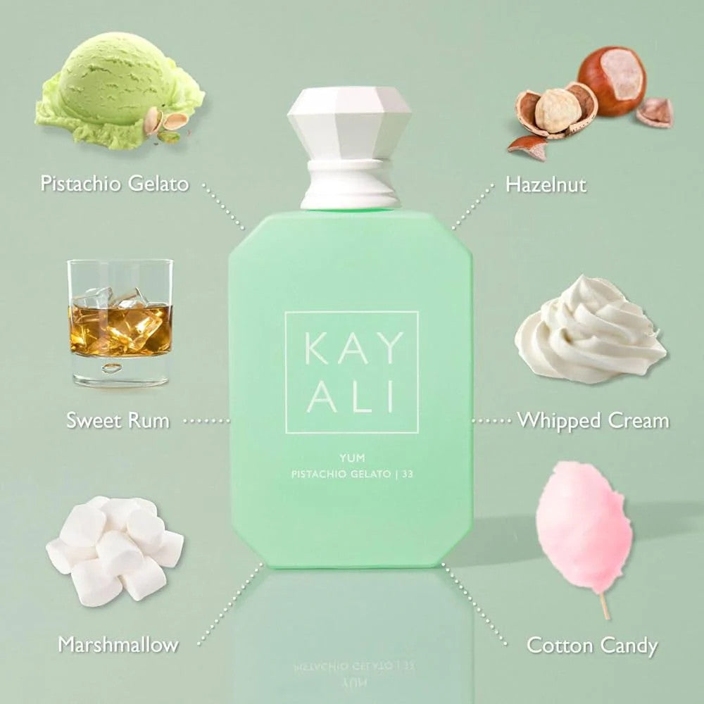 Kayali Yum Pistachio Gelato 33